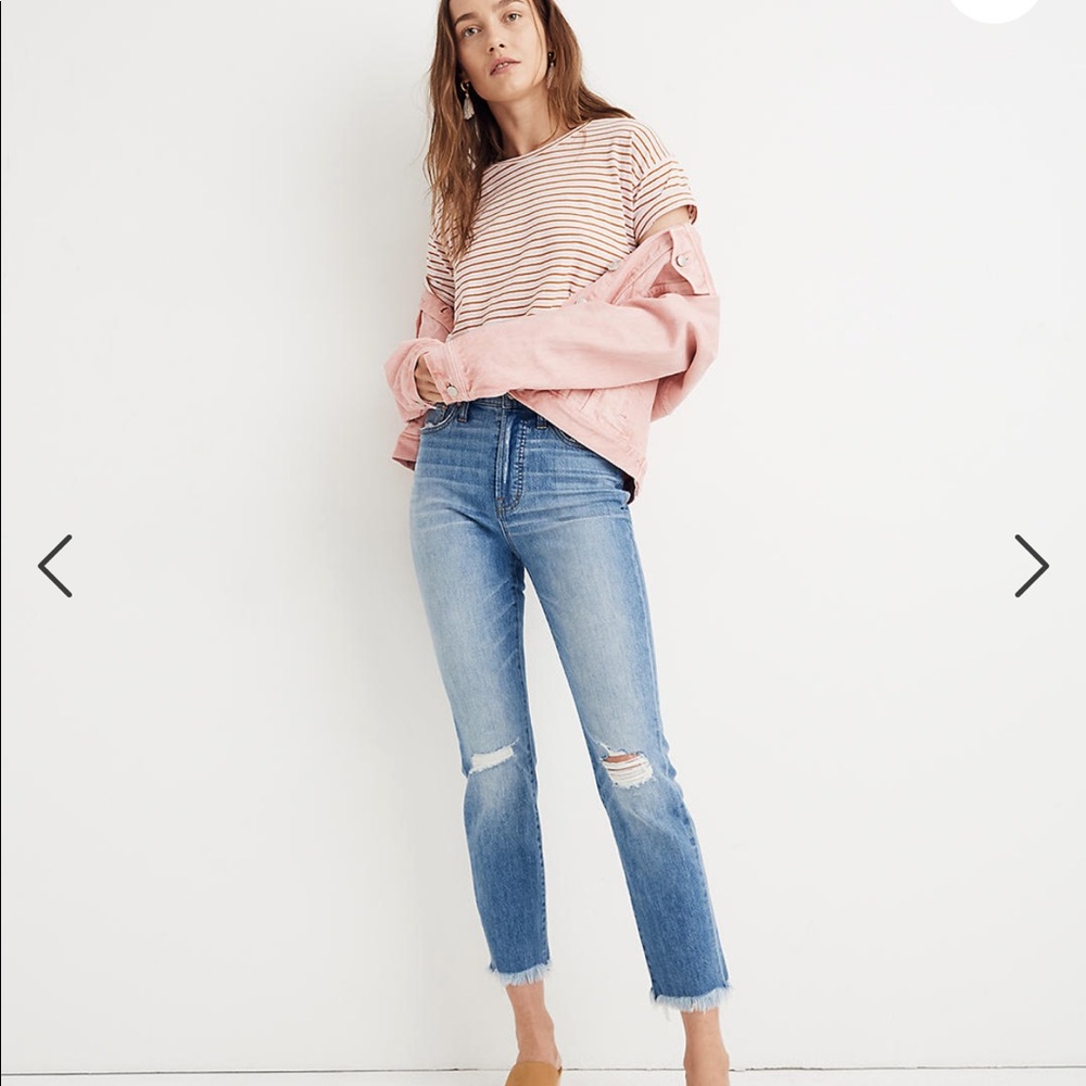 Madewell The Perfect Vintage Jean in Parnell Wash